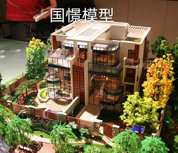 嘉荫县建筑模型